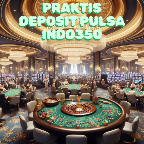 Praktis Deposit Pulsa Indo350