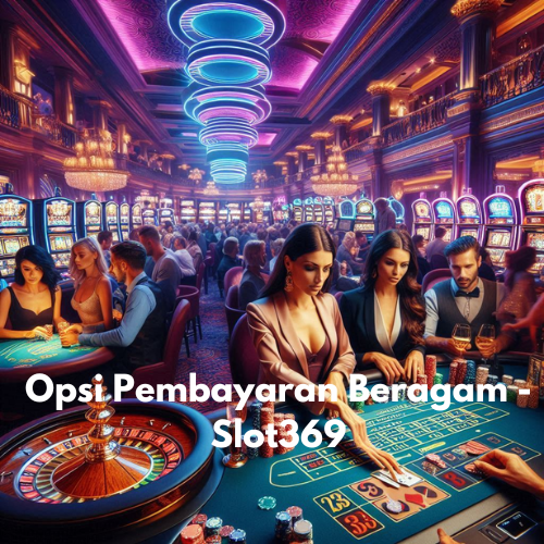 Opsi Pembayaran Beragam – Slot369